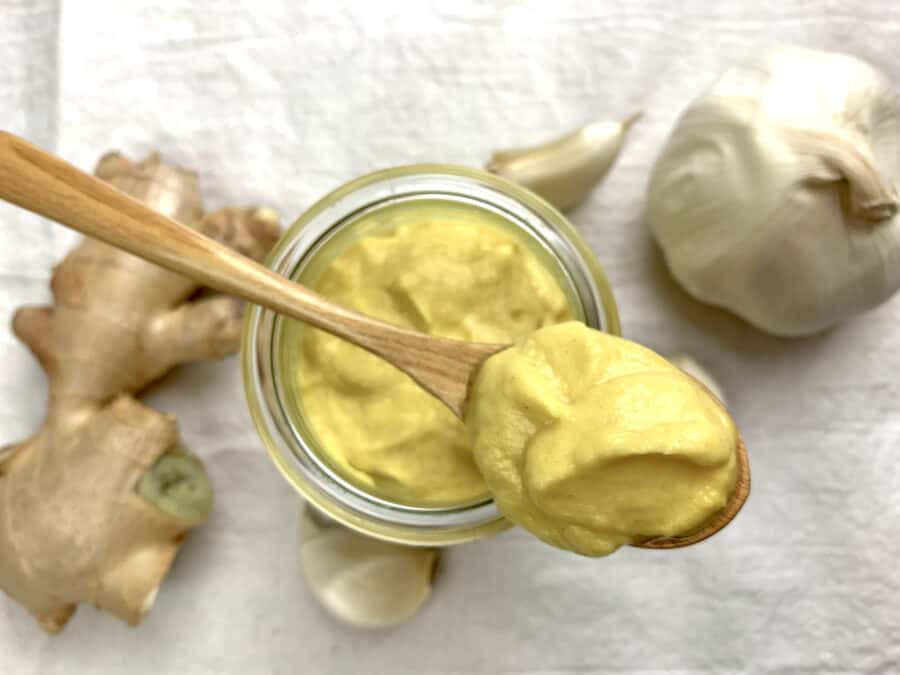 Easy Ginger & Garlic Paste with Substitutions - MyIndianStove