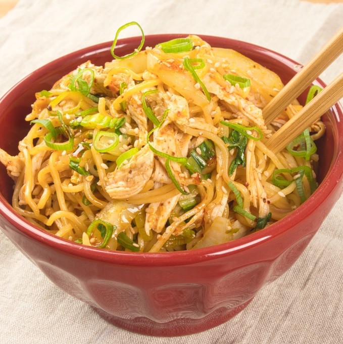 20-Minute Sichuan Noodles