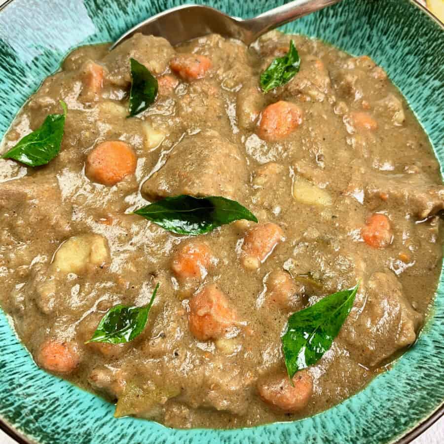 Easy, Rich Indian Beef Curry Goan-Style - MyIndianStove