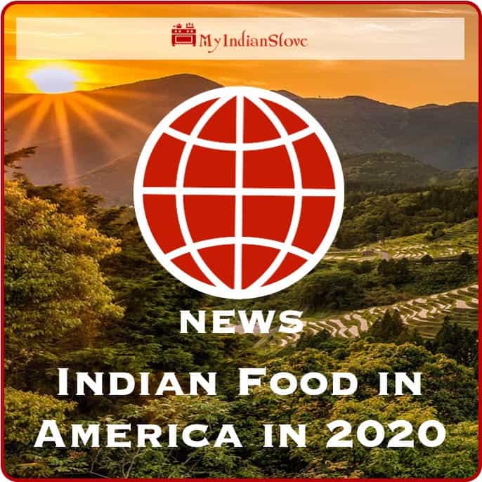 Indian Food in America in 2020