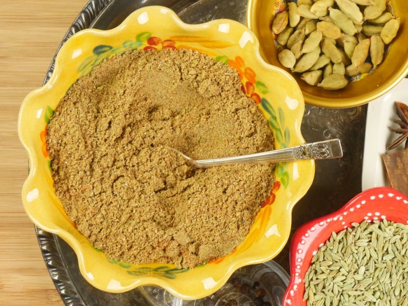 Kerala Garam Masala Freshly ground and ready to flavor South Indian dishes.