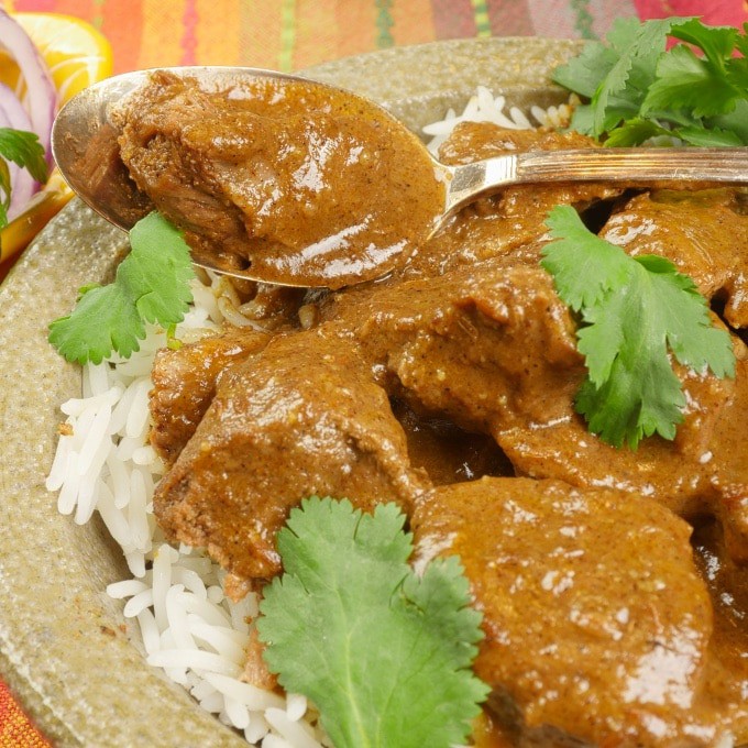 Rogan josh hot sale curry