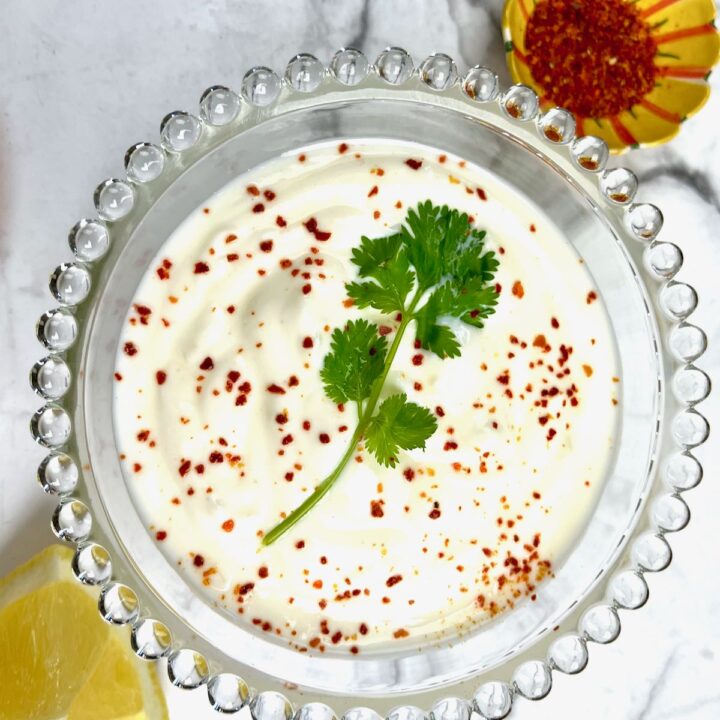 Cooling Tomato Raita - MyIndianStove