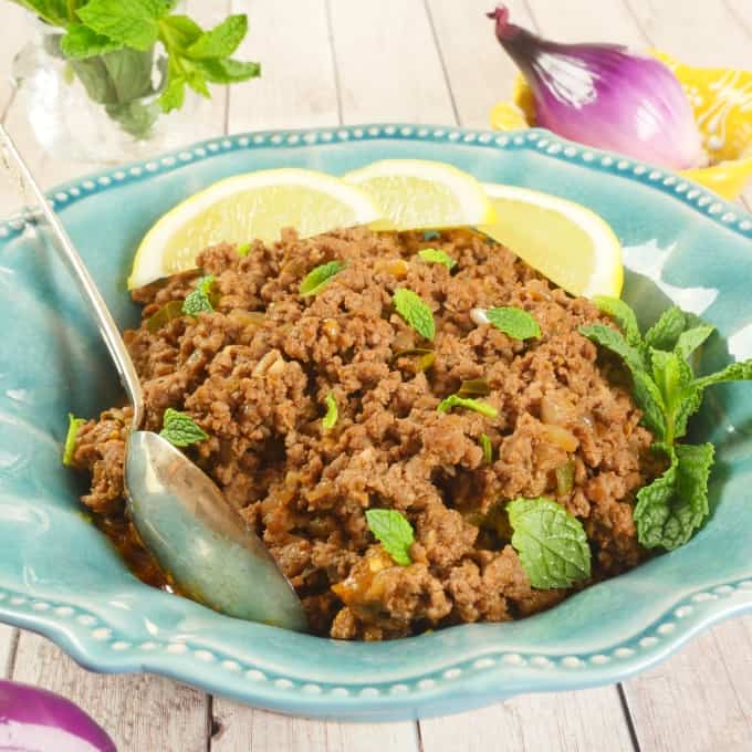 beef keema