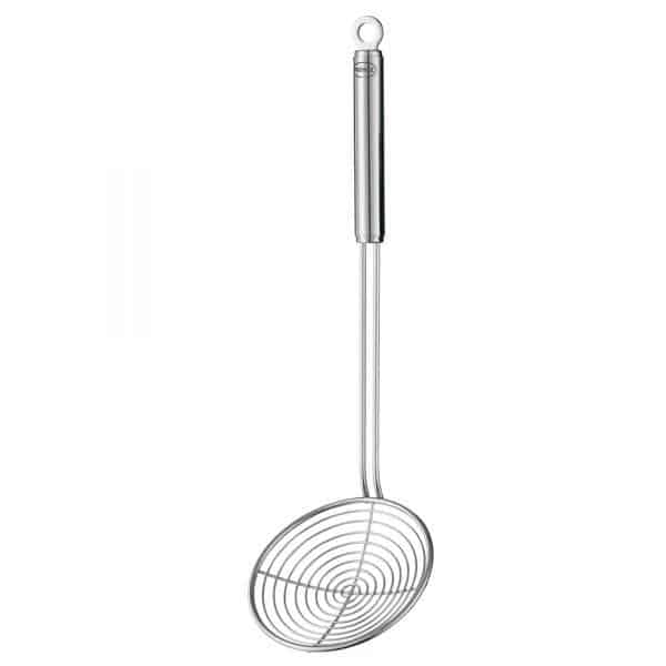 Rosle Round Handle Kitchen Skimmer, 4.7-Inch