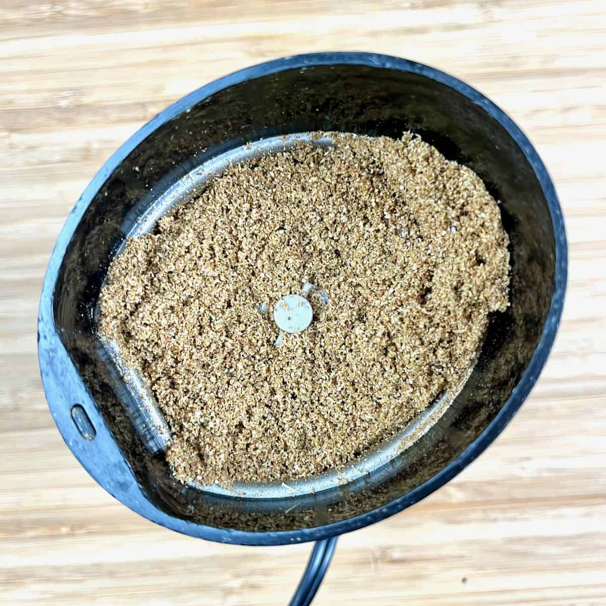 Ground spices for Coconut Lamb Curry marinade